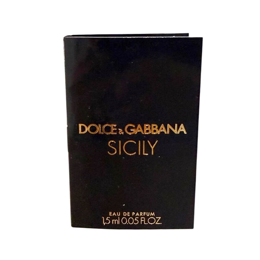 Dolce & Gabbana Sicily EDP 1.5 ML Sample