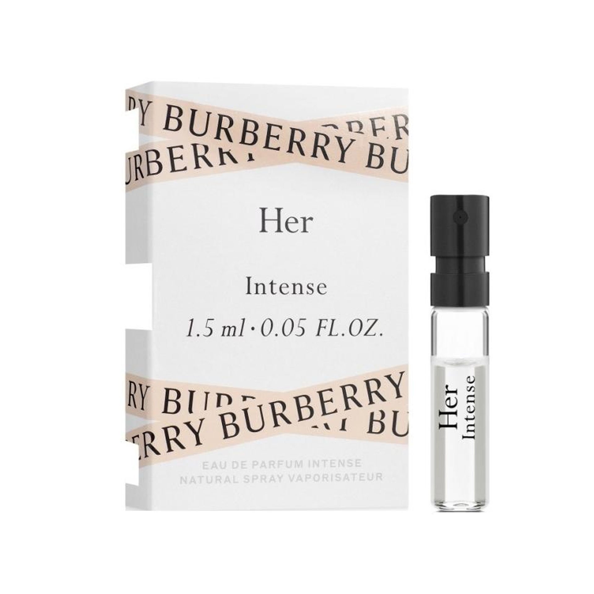Burberry Her EDP Intense 1.5 ML Sample