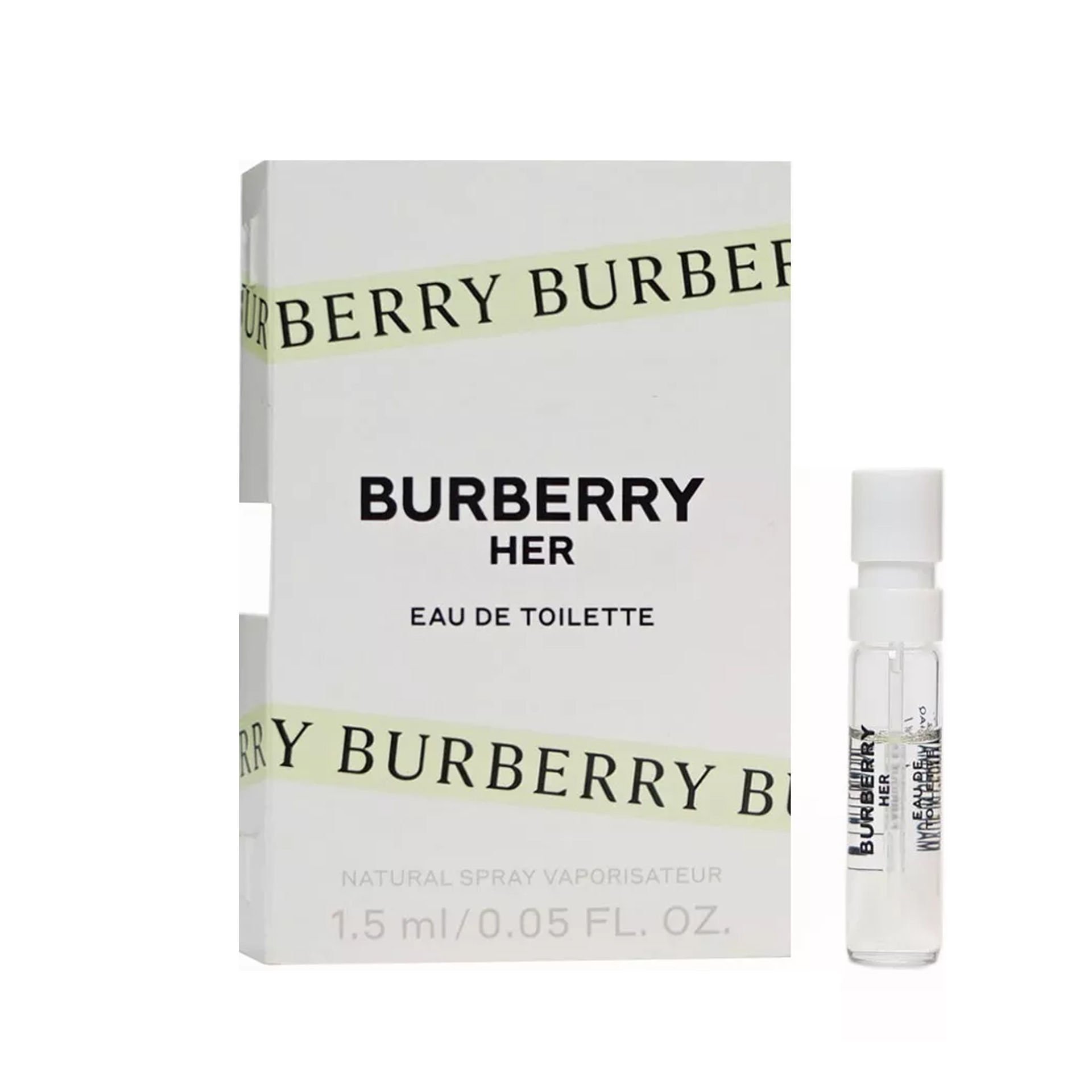 Burberry Her EDT 1.5 ML Sample