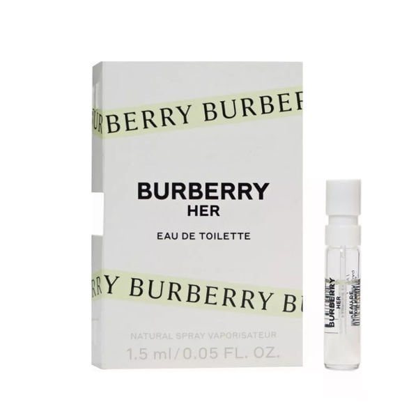 Burberry Her EDT 1.5 ML Sample