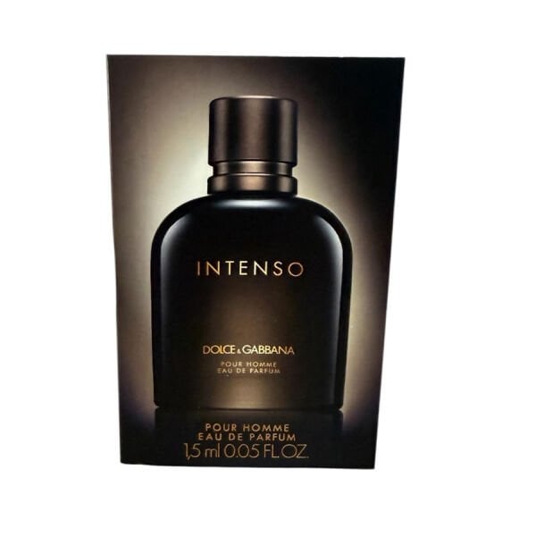 Dolce & Gabbana Intenso Pour Homme EDP 1.5 ML Sample