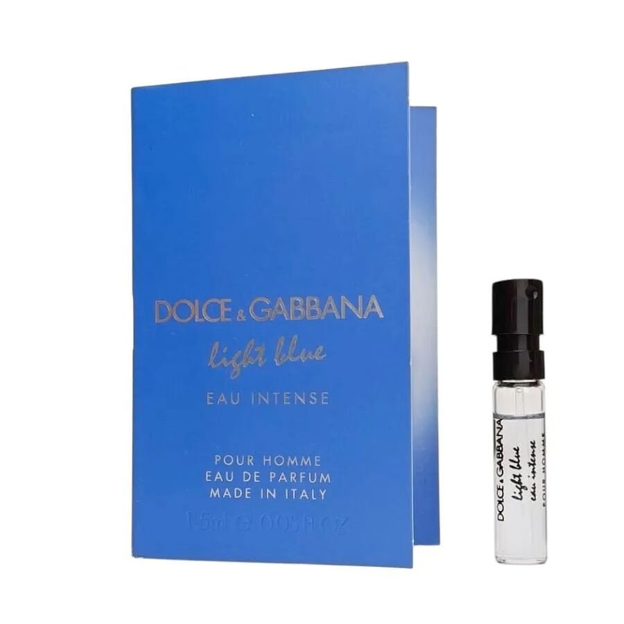 Dolce & Gabbana Light Blue Eau Intense Pour Homme 1.5 ML Sample