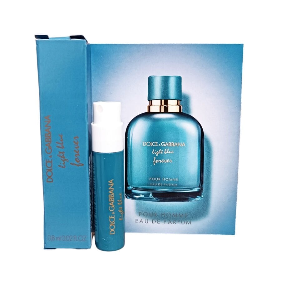 Dolce & Gabbana Light Blue Forever Pour Homme EDP 0.8 ML Sample