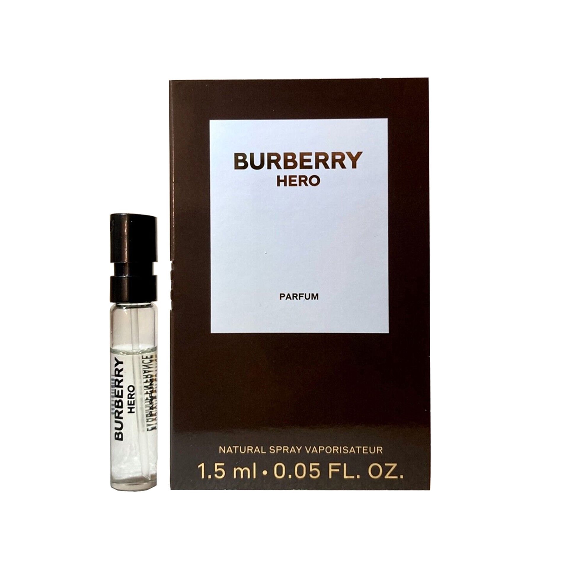 Burberry Hero Parfum 1.5 ML Sample