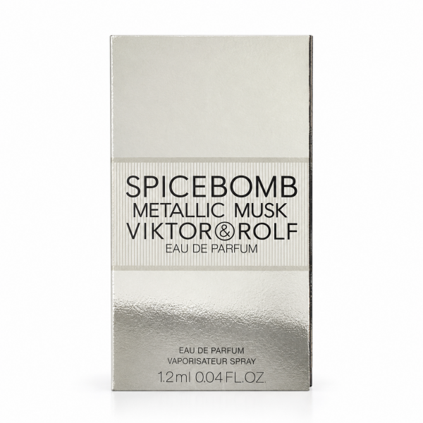 Viktor & Rolf Spicebomb Metallic Musk EDP 1.2 ML Sample