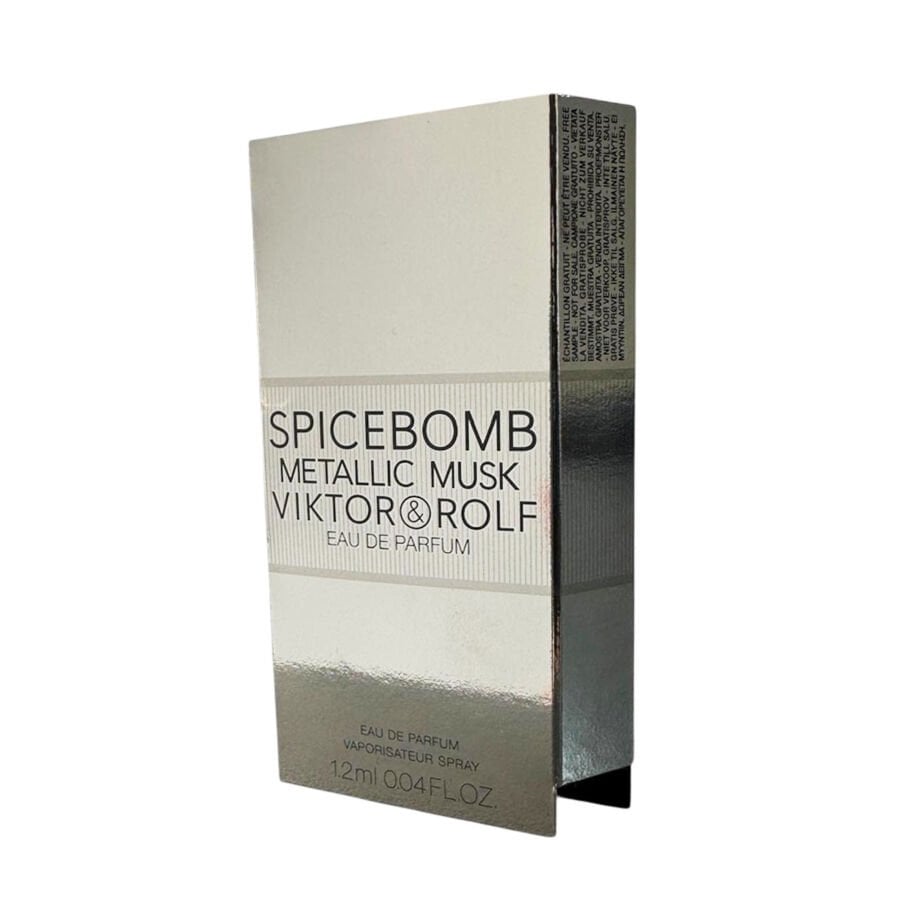 Viktor & Rolf Spicebomb Metallic Musk EDP 1.2 ML Sample