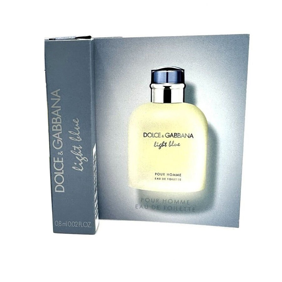 Dolce & Gabbana Light Blue Pour Homme EDT 0.8 ML Sample