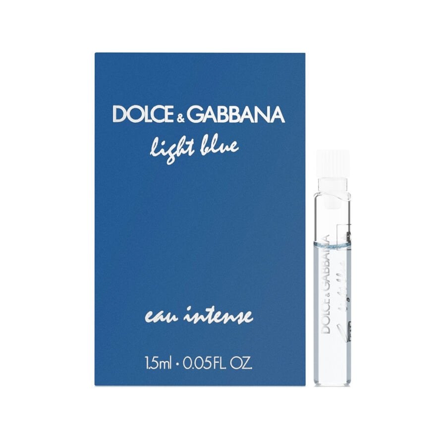 Dolce & Gabbana Light Blue Eau Intense 1.5 ML Sample