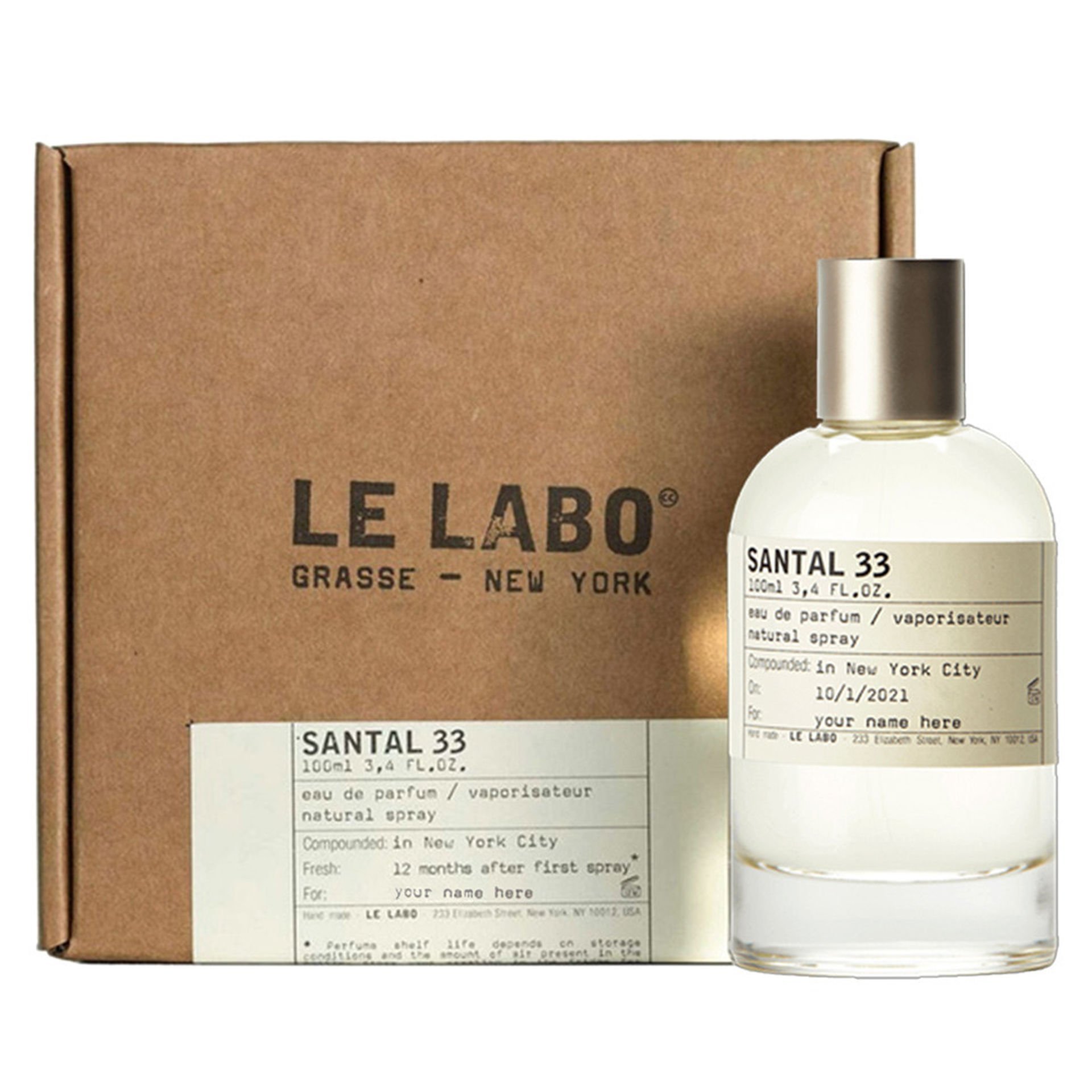 Le Labo Santal 33 100 ML
