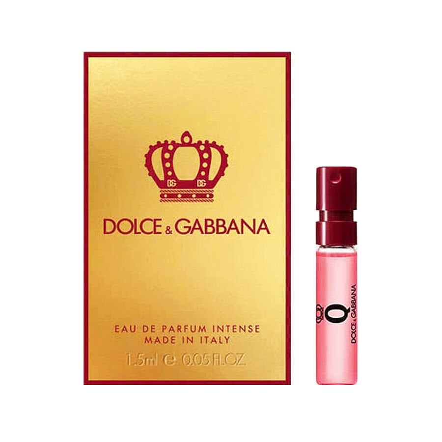 Dolce & Gabbana Q EDP Intense 1.5 ML Sample