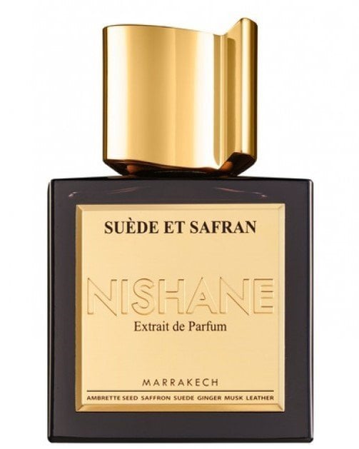 Nishane Suede et Safran