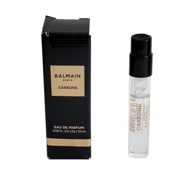 Balmain Carbone EDP 1.5 ML Sample