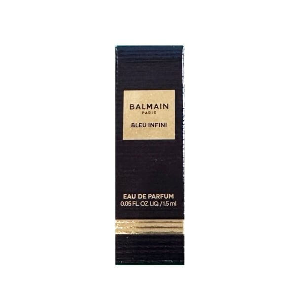Balmain Bleu Infini EDP 1.5 ML Sample
