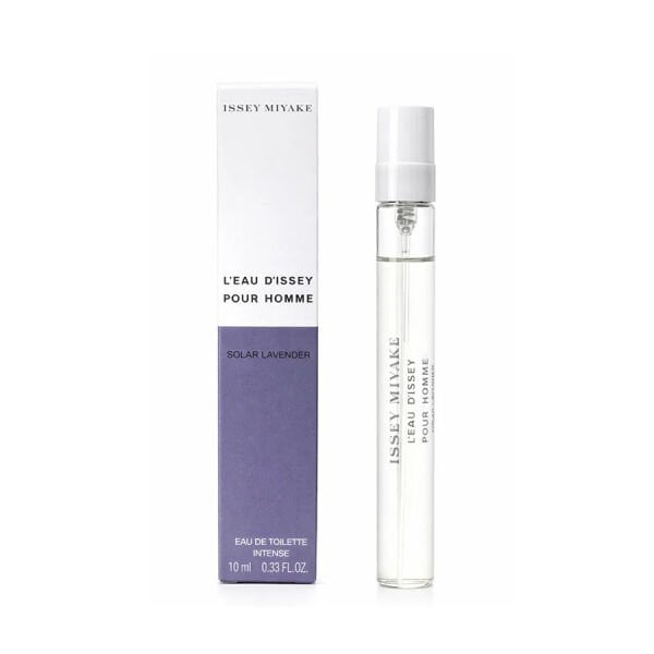 Issey Miyake L'eau D'issey Pour Homme Solar Lavender Intense EDT 10 ML Deluxe
