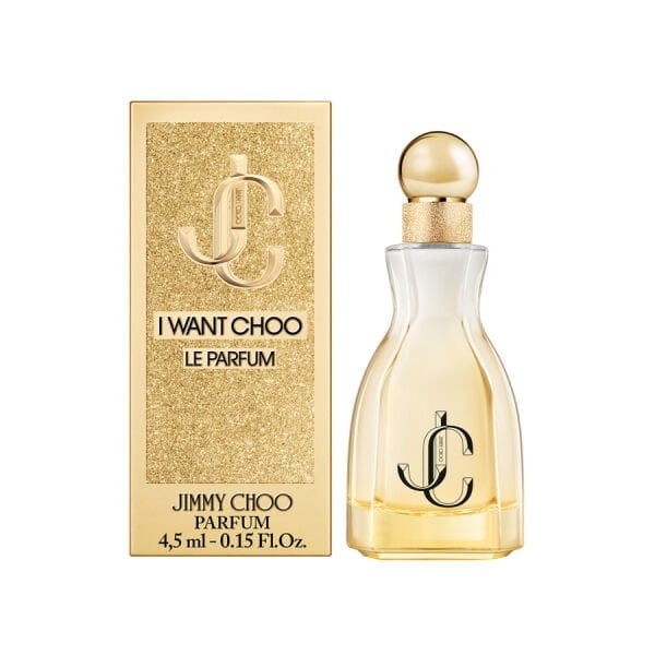 Jimmy Choo I Want Choo Le Parfum 4.5 ML Deluxe