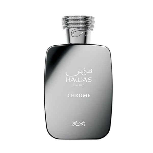 Rasasi Hawas For Him Chrome EDP