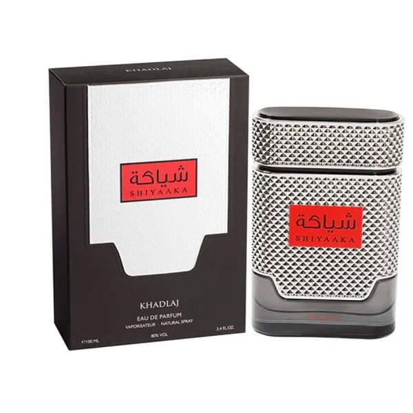 Khadlaj Shiyaaka Silver EDP 100 ML