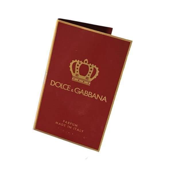 Dolce & Gabbana Q Parfum 1.5 ML Sample