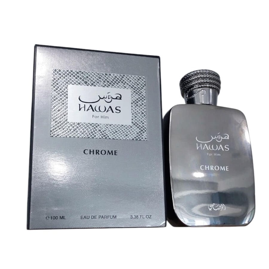 Rasasi Hawas For Him Chrome EDP 100 ML