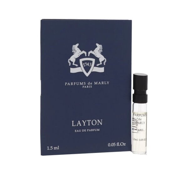 Parfums De Marly Layton EDP 1.5 ML Sample