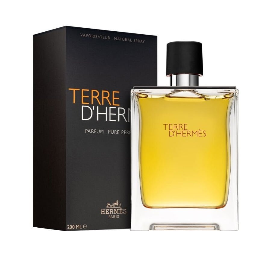 Hermes Terre d'Hermes Pure Perfume EDP 200 ML