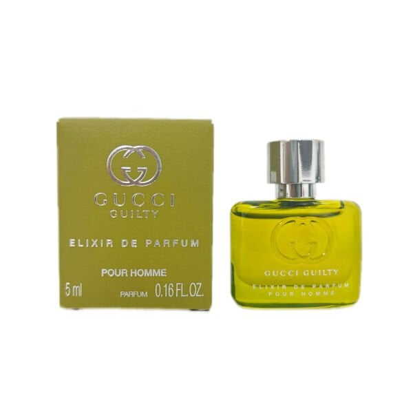 Gucci Guilty Elixir Pour Homme 5 ML Deluxe