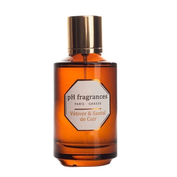 pH Fragrances Vetiver & Santal de Cuir