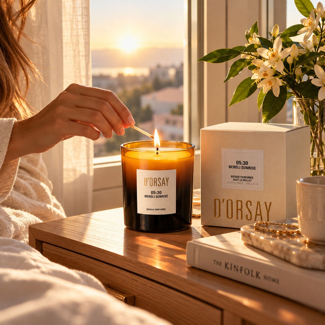 D'orsay 05:30 Neroli Sunrise 190 g Candle