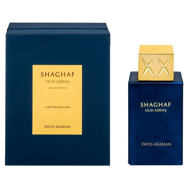 Swiss Arabian Shaghaf Oud Azraq EDP 75 ML