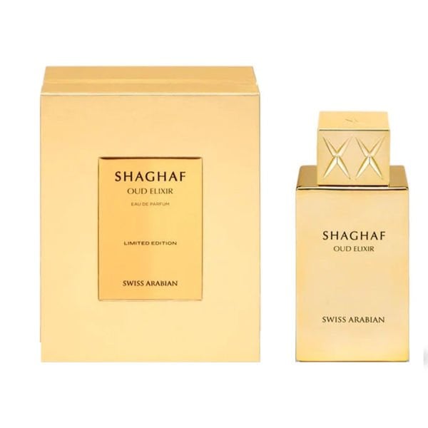 Swiss Arabian Shaghaf Oud Elixir EDP 75 ML