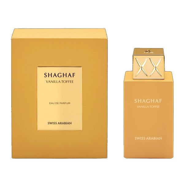 Swiss Arabian Shaghaf Vanilla Toffee EDP 75 ML