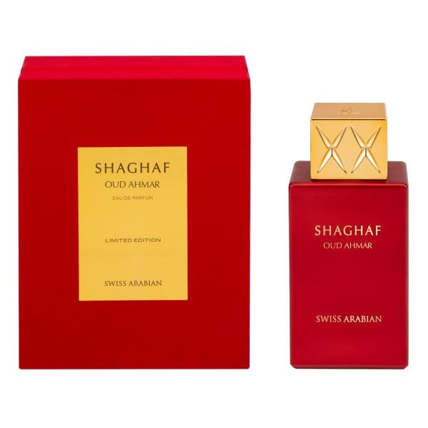Swiss Arabian Shaghaf Oud Ahmar EDP 75 ML
