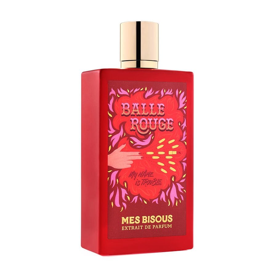 Mes Bisous Balle Rouge