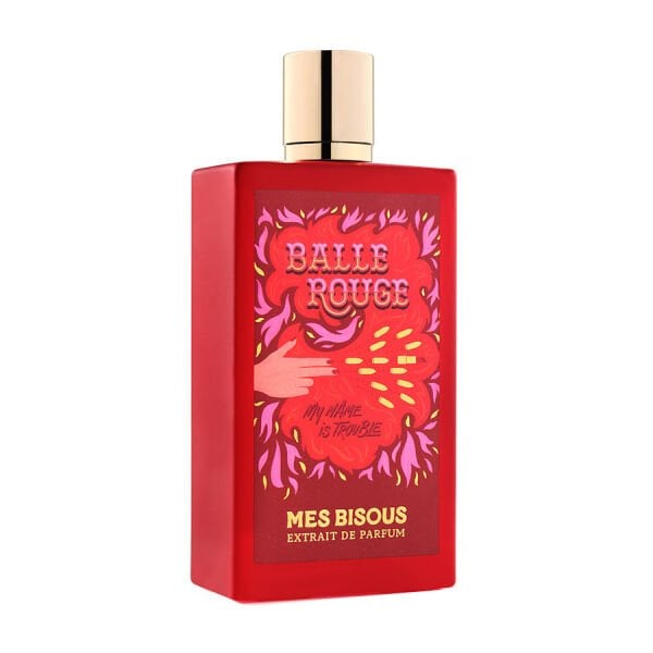 Mes Bisous Balle Rouge