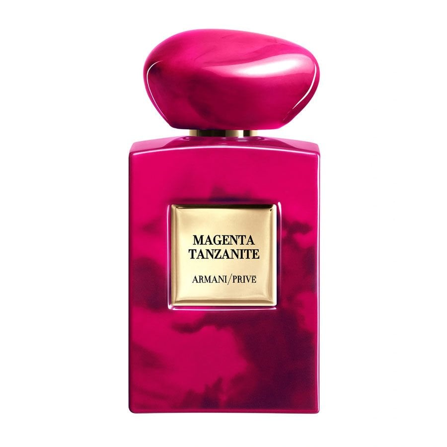 Armani Prive Magenta Tanzanite