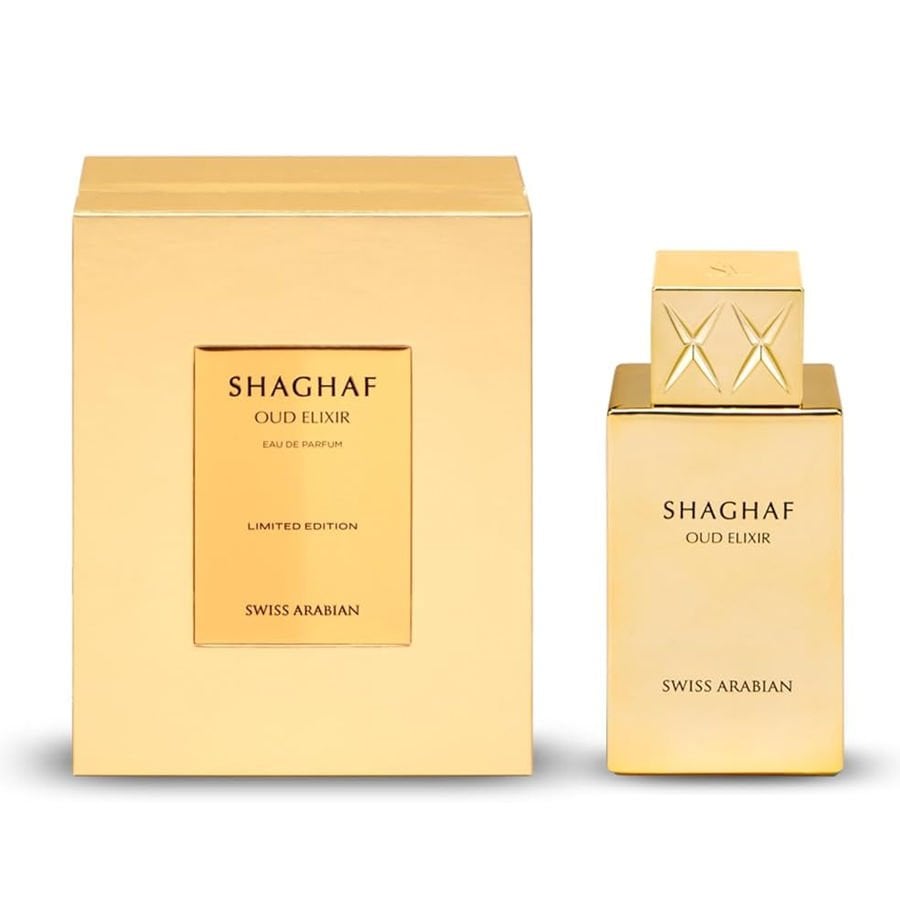 Swiss Arabian Shaghaf Oud Elixir EDP 75 ml