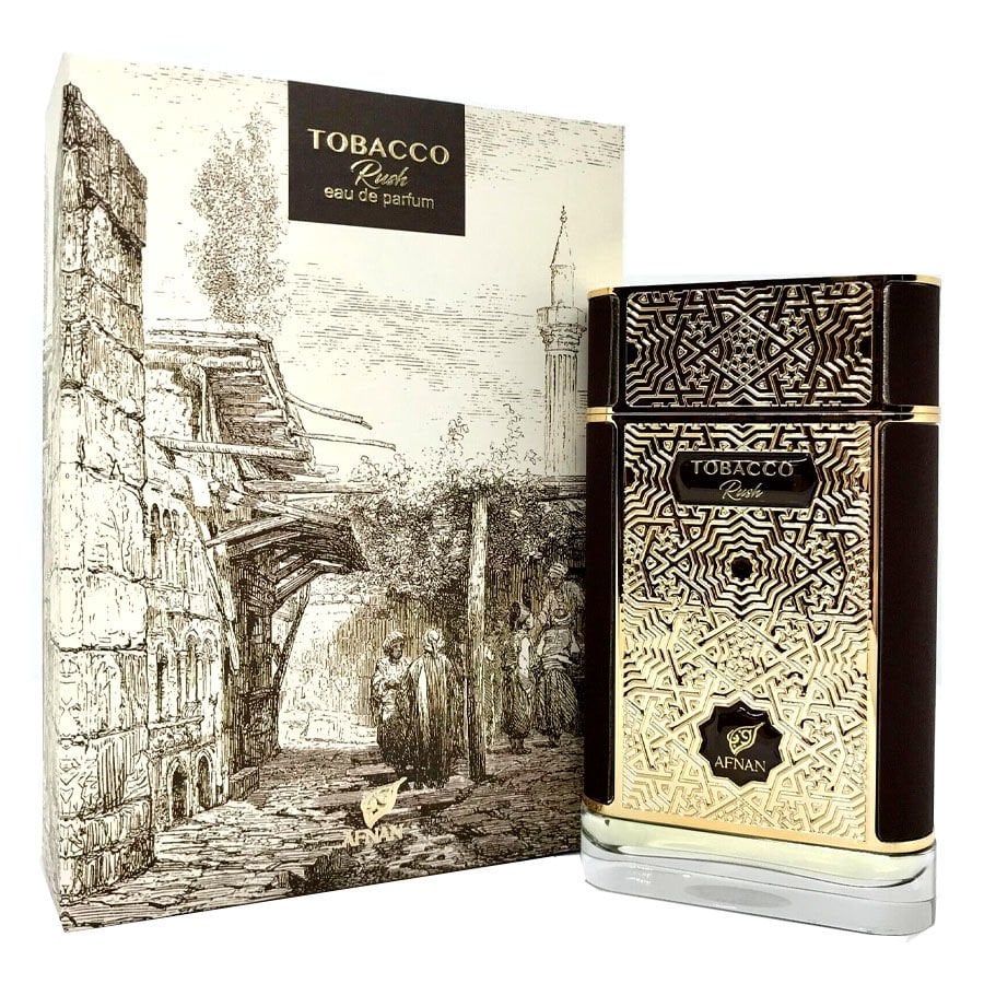Afnan Tobacco Rush EDP 80 ML