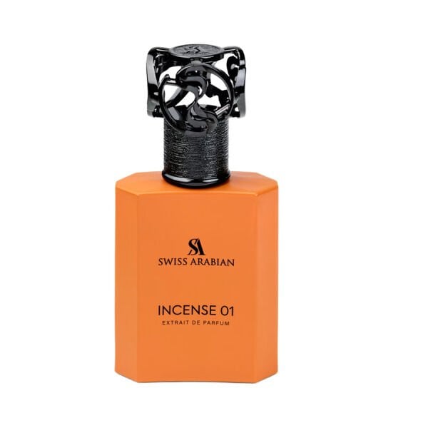 Swiss Arabian Incense 01 Extrait de Parfum