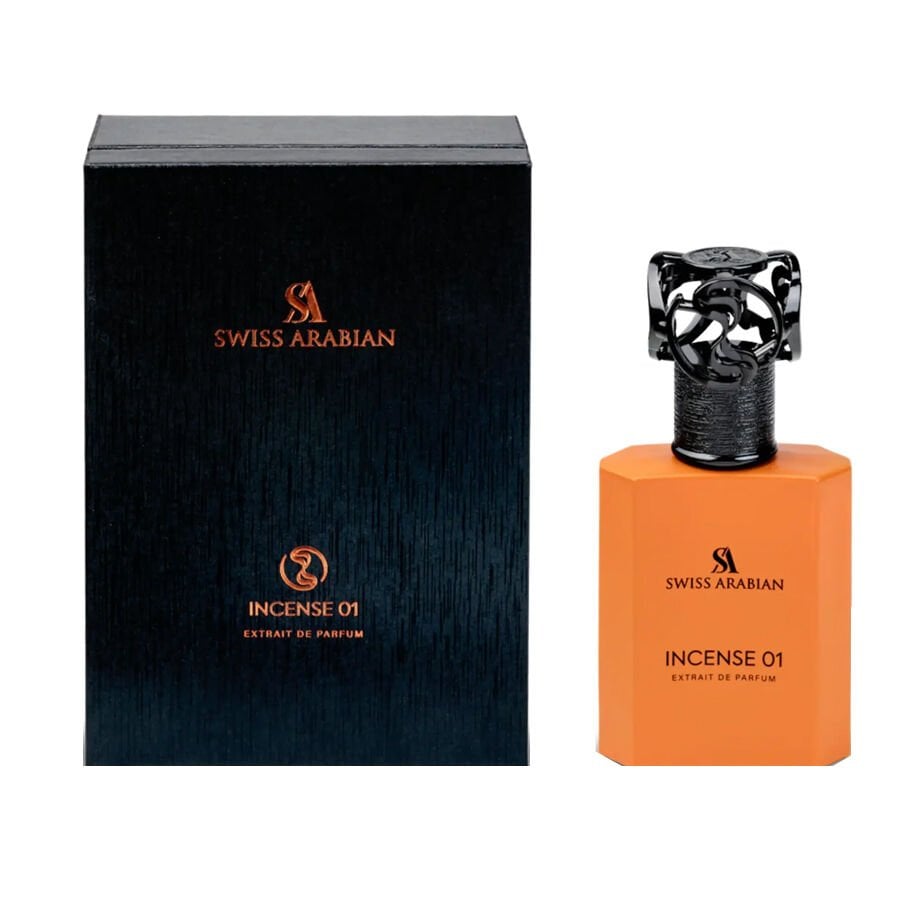 Swiss Arabian Incense 01 Extrait de Parfum 50 ML