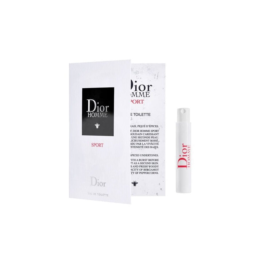 Dior Homme Sport EDT 1 ML Sample